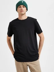 SELECTED HOMME T-Shirt SLHAspen Schwarz
