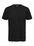 SELECTED HOMME T-Shirt SLHAspen Schwarz