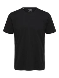 SELECTED HOMME T-Shirt SLHAspen Schwarz