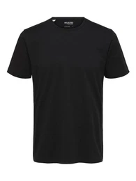 Rundhalsshirt SLHASPEN SS O-NECK TEE NOOS