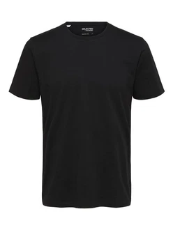 SELECTED HOMME T-Shirt SLHAspen Schwarz
