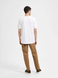 SELECTED HOMME T-Shirt SLHAspen weiß
