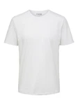 SELECTED HOMME T-Shirt SLHAspen weiß