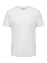SELECTED HOMME T-Shirt SLHAspen weiß