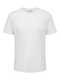 Rundhalsshirt SLHASPEN SS O-NECK TEE NOOS