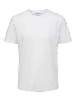 SELECTED HOMME T-Shirt SLHAspen weiß