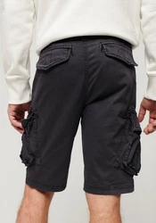 Superdry Herren Cargo Core Shorts schwarz