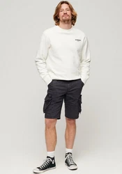 Superdry Herren Cargo Core Shorts schwarz