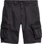 Superdry Herren Cargo Core Shorts schwarz