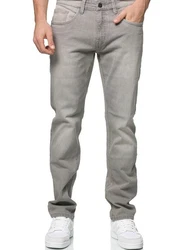 Indicode Regular-fit Jeans Tony Hellgrau/Grau/Khaki