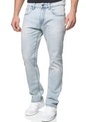 Indicode Regular-fit Jeans Tony Hellblau