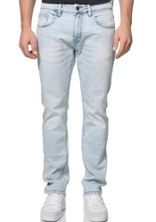 Indicode Regular-fit Jeans Tony Hellblau