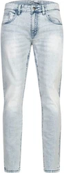 Indicode Regular-fit Jeans Tony Hellblau