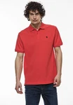 STREET ONE MEN Poloshirt Unifarbe