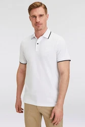 BOSS Shirt 'Passertip' schwarz/weiß