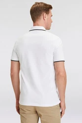 BOSS Shirt 'Passertip' schwarz/weiß