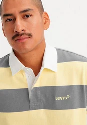 Levi's Poloshirt SS UNION RUGBY Multi-color