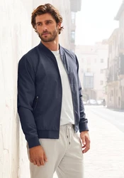 John Devin Bomberjacke Dunkelblau/Blau