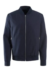 John Devin Bomberjacke Dunkelblau/Blau