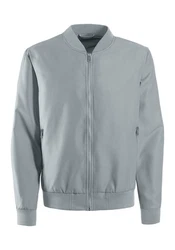 John Devin Bomberjacke Hellgrau/Grau
