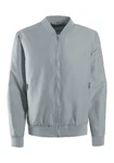 John Devin Bomberjacke Hellgrau/Grau