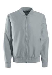 John Devin Bomberjacke Hellgrau/Grau