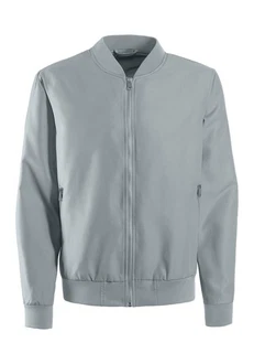 John Devin Bomberjacke Hellgrau/Grau