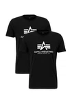 Alpha Industries T-Shirt Basic T 2 Pack 