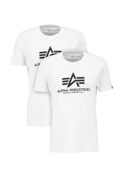 Alpha Industries T-Shirt Basic T 2 Pack 