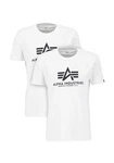 Alpha Industries T-Shirt Basic T 2 Pack 