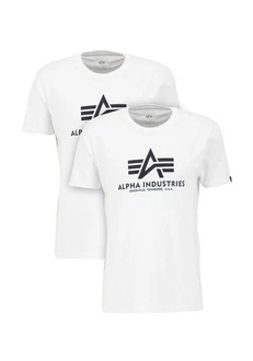 Alpha Industries T-Shirt Basic T 2 Pack Alpha Industries T-Shirt Basic T 2 Pack