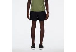 New Balance Laufshorts MENS RUNNING SHORT Schwarz/Dunkelblau/Blau