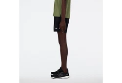 New Balance Laufshorts MENS RUNNING SHORT Schwarz/Dunkelblau/Blau
