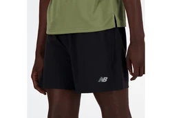 New Balance Laufshorts MENS RUNNING SHORT Schwarz/Dunkelblau/Blau