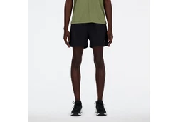 New Balance Laufshorts MENS RUNNING SHORT Schwarz/Dunkelblau/Blau
