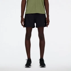 New Balance Laufshorts MENS RUNNING SHORT Schwarz/Dunkelblau/Blau