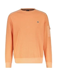 Sweater mit Knopf-Detail am rmel