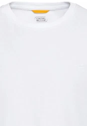 CAMEL ACTIVE T-Shirt Weiß/Creme/Grau