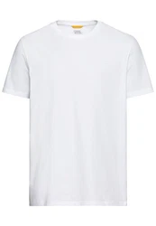 CAMEL ACTIVE T-Shirt Weiß/Creme/Grau