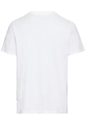 CAMEL ACTIVE T-Shirt Weiß/Creme/Grau