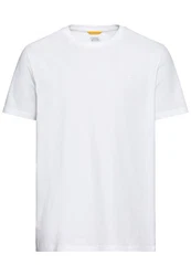 CAMEL ACTIVE T-Shirt Weiß/Creme/Grau