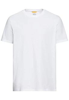 CAMEL ACTIVE T-Shirt Weiß/Creme/Grau CAMEL ACTIVE T-Shirt Weiß/Creme/Grau