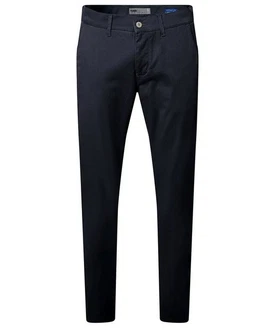 Pioneer Authentic Jeans Chinohose Chino Enzo Dunkelblau/Blau