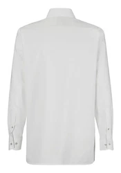 OLYMP Langarmhemd Luxor modern fit Grau/Weiß/Creme