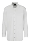 OLYMP Langarmhemd Luxor modern fit Grau/Weiß/Creme
