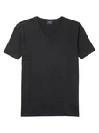 OLYMP T-Shirt Wirk Casual Dunkelgrau/Grau/Schwarz