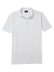 OLYMP Poloshirt Casual Weiß/Creme