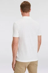 OLYMP Poloshirt Casual Weiß/Creme