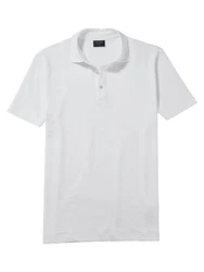 OLYMP Poloshirt Casual Weiß/Creme