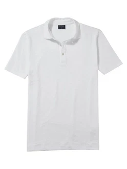 OLYMP Poloshirt Casual Weiß/Creme